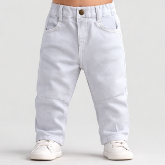 Βαμβακερό Τζιν Παντελόνι Baby light jean